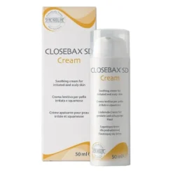 Closebax SD Cream 50 Ml - Crema Lenitiva Per Pelle Irritata E Squamosa