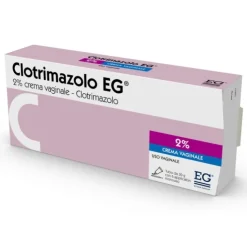 Clotrimazolo Eg Crema Vaginale 2% 30 grammi