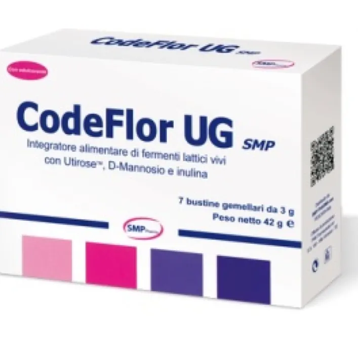Codeflor UG 14 Bustine - Integratore Alimentare