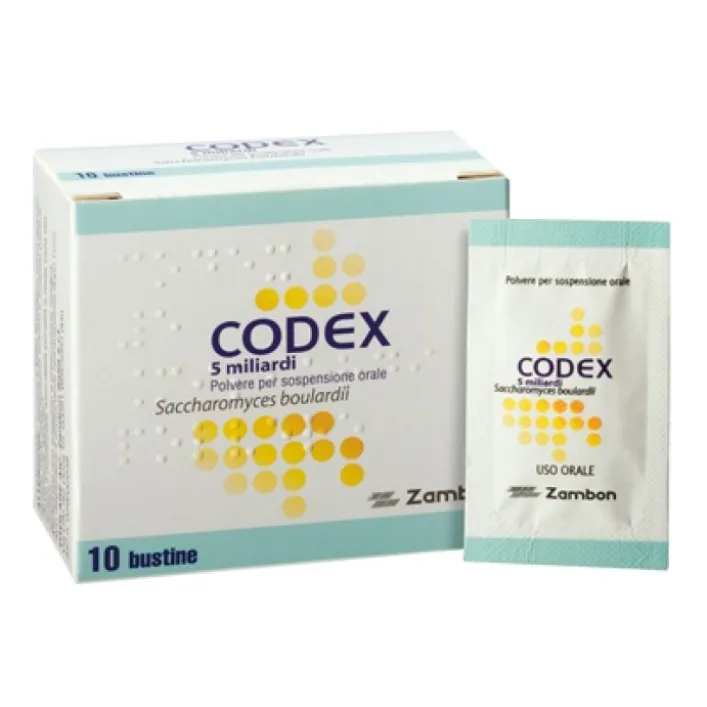 Codex 5 Miliardi 250 mg 10 Bustine