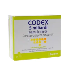 Codex 5 Miliardi 250 mg 30 Capsule