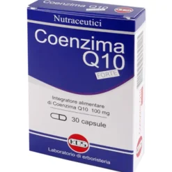 Coenzima Q10 Forte 60 Capsule - Integratore Alimentare