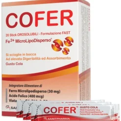 Cofer 20 Bustine Orosolubili - Integratore Alimentare