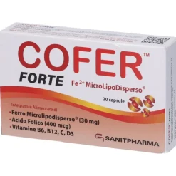 Cofer Forte 20 capsule - Integratore Alimentare