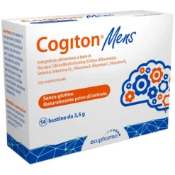 Cogiton Mens 14 Bustine - Integratore Funzioni Cognitive e Psicologiche