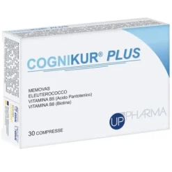 Cognikur Plus 30 compresse - Integratore Memoria e Concentrazione