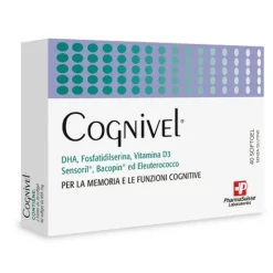 Cognivel 40 Softgel - Integratore Funzioni Cognitive