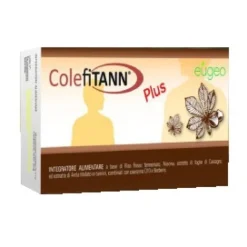 Colefitann Plus 30 Compresse - Integratore per il Colesterolo