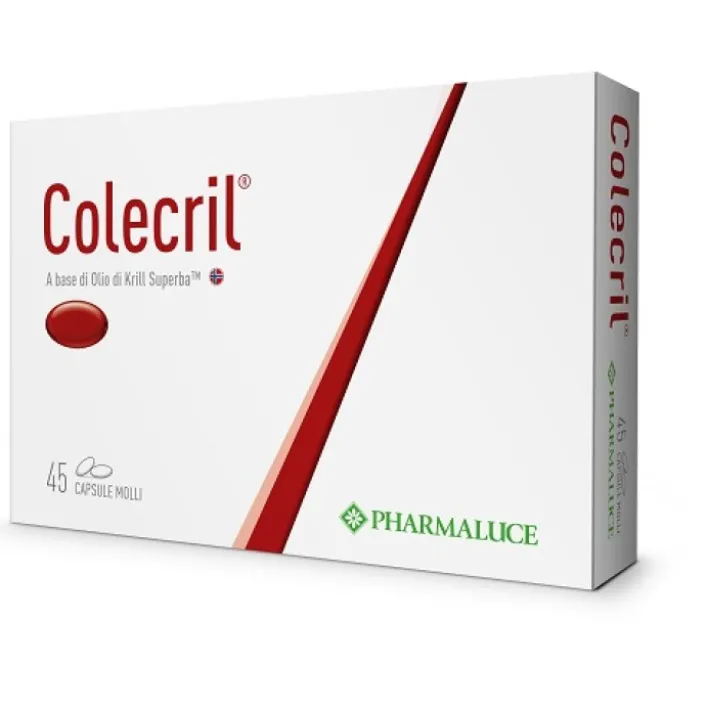 Colercil 45 Capsule Molli - Integratore per il Colesterolo