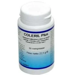 Coleril Plus 30 Compresse - Integratore per il Colesterolo