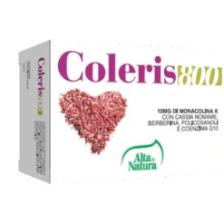 Coleris 800 30 Compresse - Integratore Colesterolo