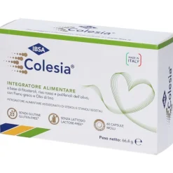 Colesia 60 capsule molli - Integratore Controllo Colesterolo