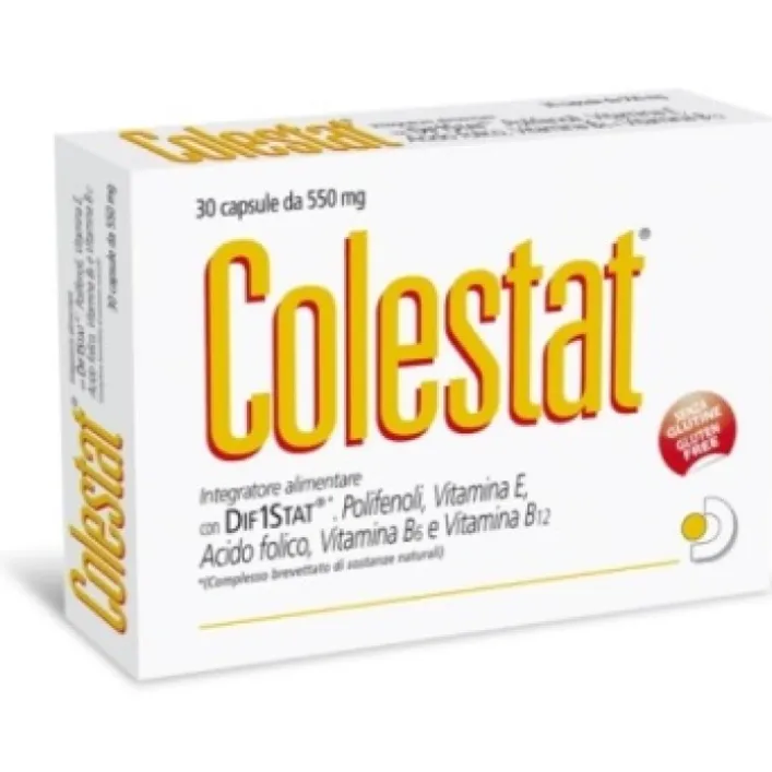 Colestat 30 Capsule - Integratore per il Colesterolo
