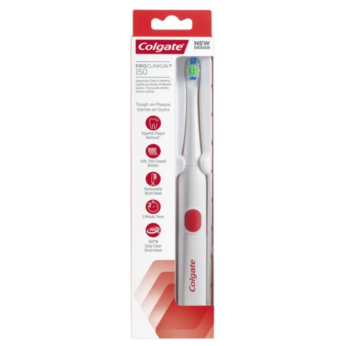Colgate ProClinical 150 Spazzolino Elettrico a batteria