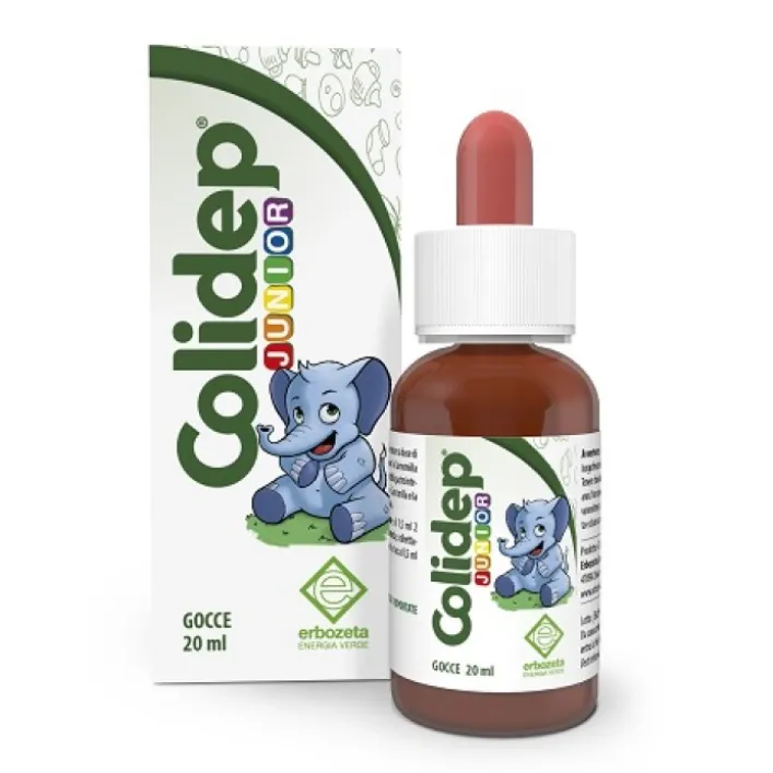 Colidep Junior Gocce 20 ml - Integratore Alimentare
