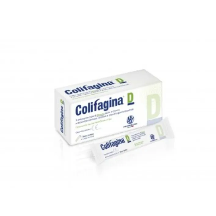 Colifagina D 12 Bustine - Integratore Disturbi Gastrointestinali
