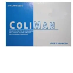 Coliman 30 Compresse - Integratore Alimentare