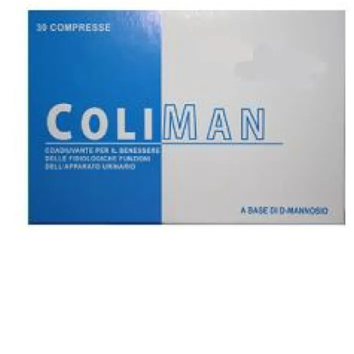 Coliman 30 Compresse - Integratore Alimentare