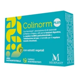 Colinorm Plus 30 Capsule - Integratore Alimentare