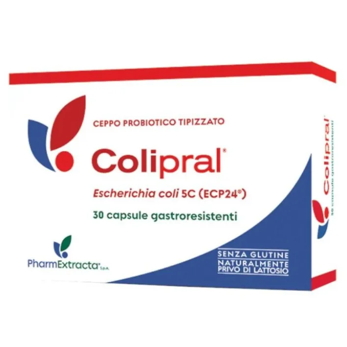 Colipral 30 capsule - Integratore Probiotico Tipizzato