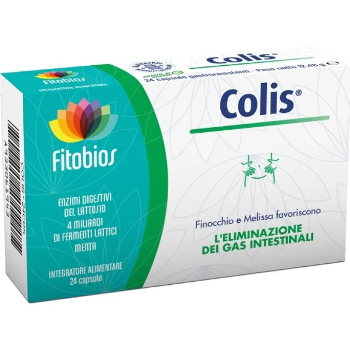 Colis 24 Capsule - Integratore Alimentare