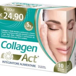 Collagen Act 10 Bustine Monodose - Integratore Collagene