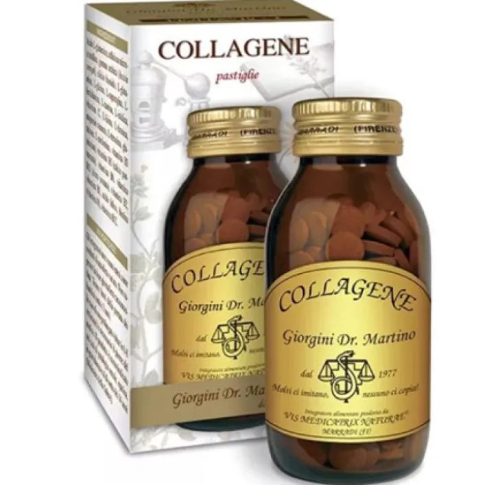 Collagene 180 Pastiglie Dr. Giorgini - Integratore per la Pelle