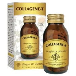 Collagene-T Dr. Giorgini 180 pastiglie - Integratore Alimentare