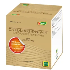 Collagenvit Cioccolato 30 Buste - Integratore Alimentare