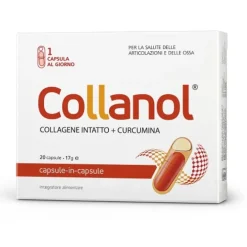 Collanol 20 Capsule - Integratore Benessere Osseo ed Articolare
