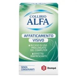 Collirio Alfa Affaticamento Visivo Multidose 10 ml