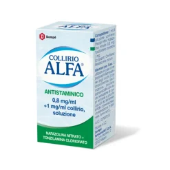 Collirio Alfa Antistaminico Nafazolina 10 ml