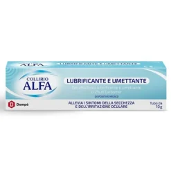 Collirio Alfa Gel Lubrificante Umettante Occhio Secco 10 ml