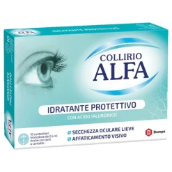 Collirio Alfa Idratante e Protettivo Occhi Monodose 10 flaconcini