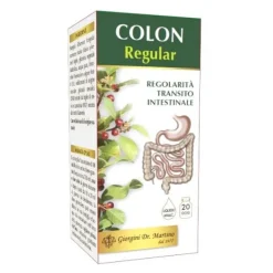 Colon Regualar Liquido Analcolico 200 ml Dr. Giorgini - Integratore Intestinale