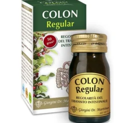 Colon Regular 50 Grani Dr. Giorgini - Integratore Intestino Pigro