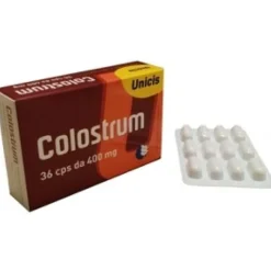 Colostrum Unicis 36 Capsule - Integratore Alimentare