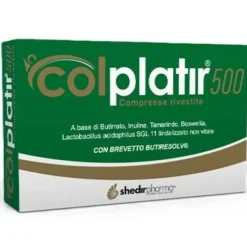 Colplatir 500 30 Compresse - Integratore Benessere Intestinale