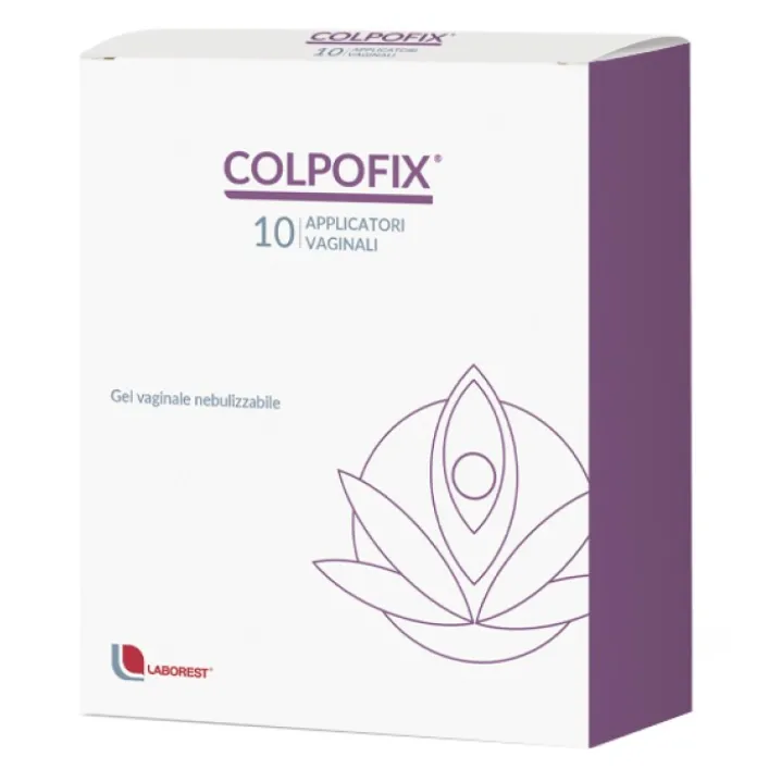 Colpofix Gel Vaginale Nebulizzabile 20 ml + 10 Applicatori