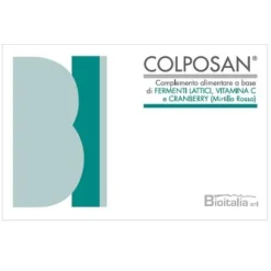 Colposan 20 Capsule - Integratore Alimentare