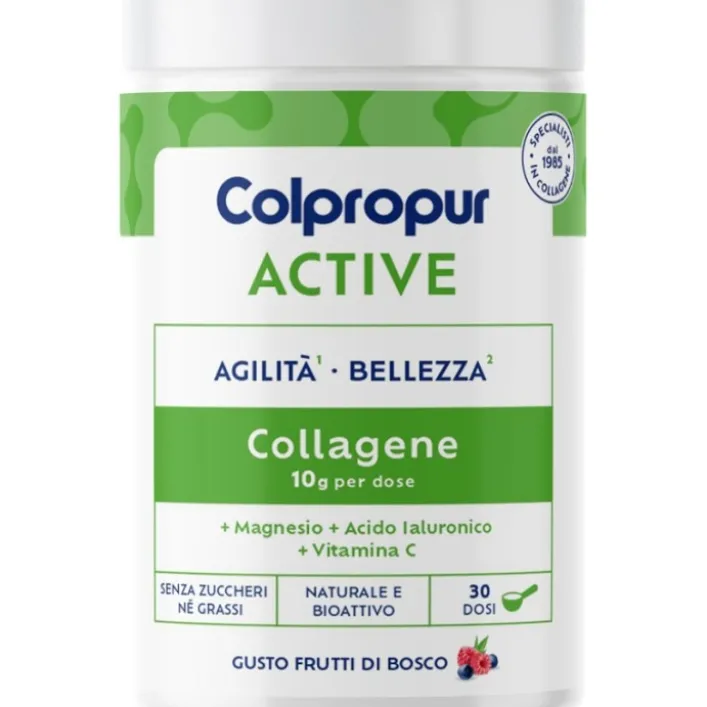 Colpropur Active Frutti di Bosco 345 grammi - Integratore Alimentare