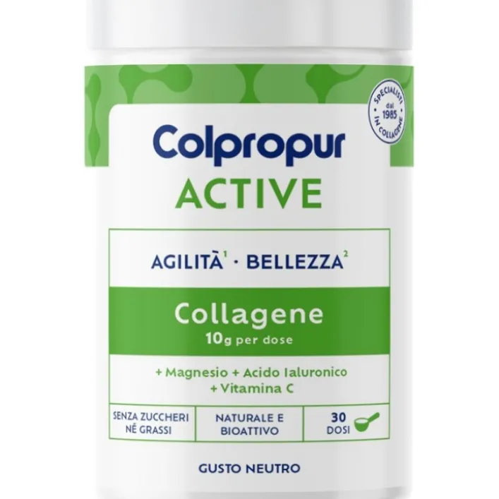 Colpropur Active Neutro 330 grammi - Integratore Alimentare