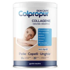Colpropur Collagene Skin Care gusto Neutro 306 grammi - Integratore Pelle Unghie e Capelli