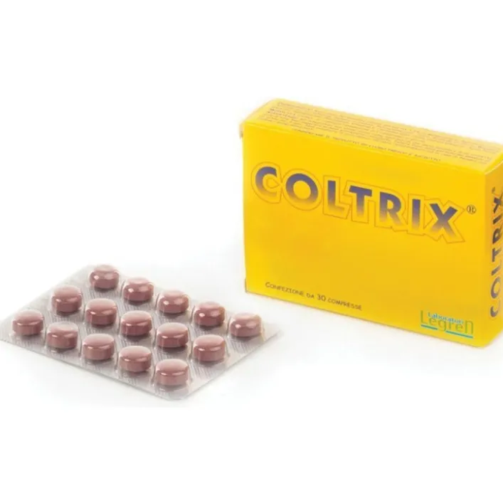 Coltrix 30 Compresse - Integratore Controllo Colesterolo