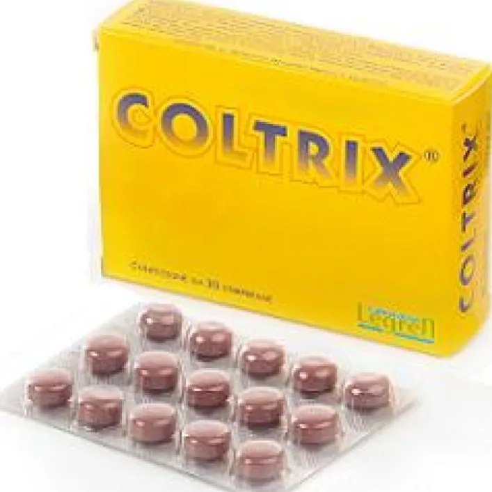 Coltrix 30 Compresse - Integratore per il Colesterolo