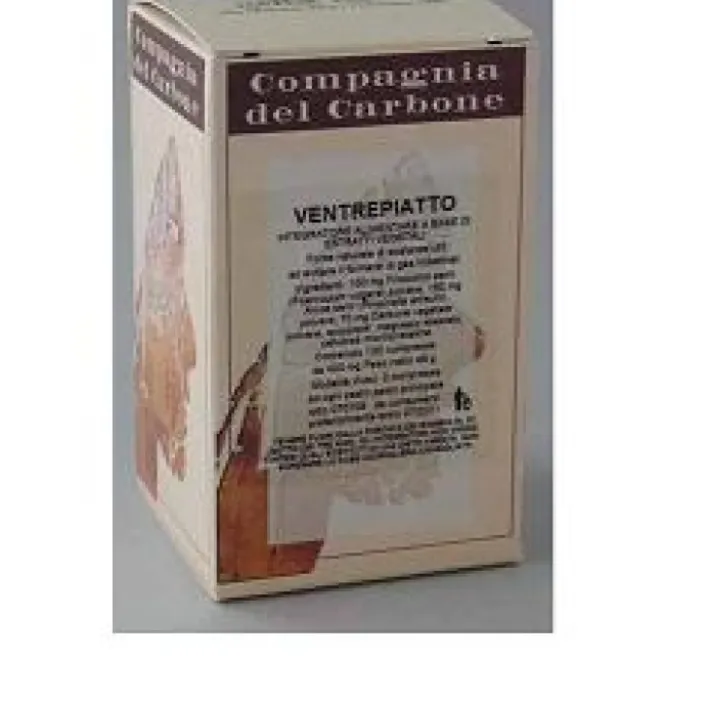Compagna Carb Ventre 120 Compresse - Integratore Alimentare
