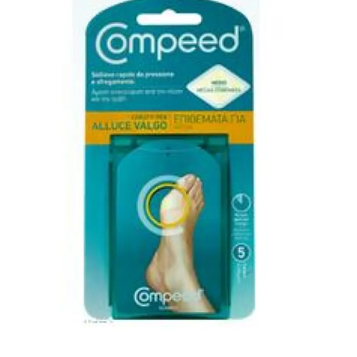 Compeed Alluce Valgo Cerotto 5 pezzi