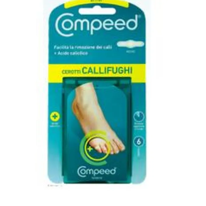 Compeed Cerotti Callifughi 6 dischetti