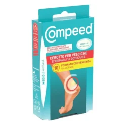 Compeed Cerotti per Vesciche Misto 10 pezzi