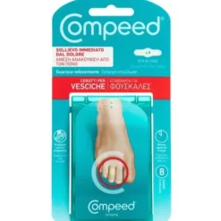 Compeed Cerotti Vesciche Dita Piedi 8 pezzi
